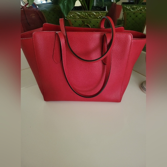 Gucci Swing Leather Bag - Picture 3 of 16